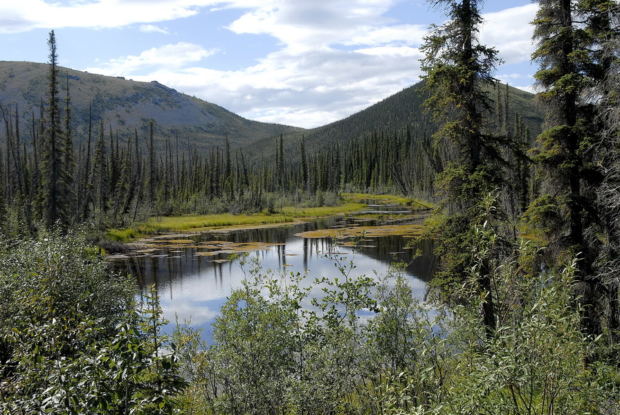 Site DEMPSTER HWY 0257 redimensionner