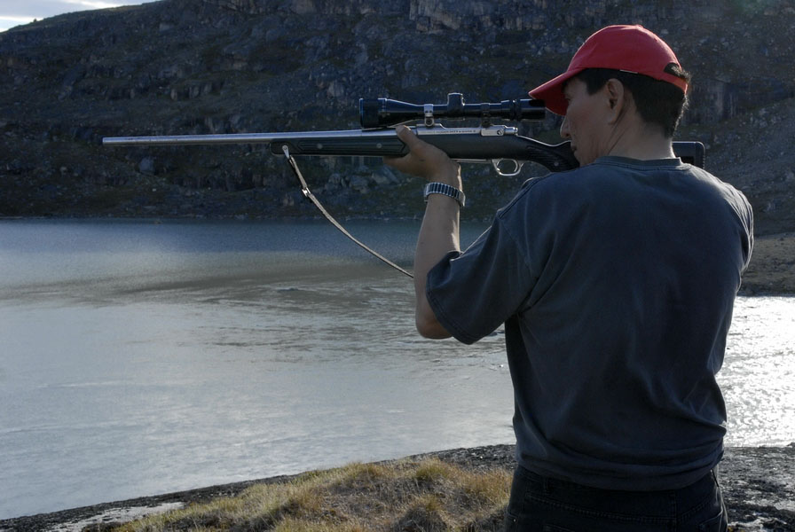 Nunavut, cabotage, chasse au phoque